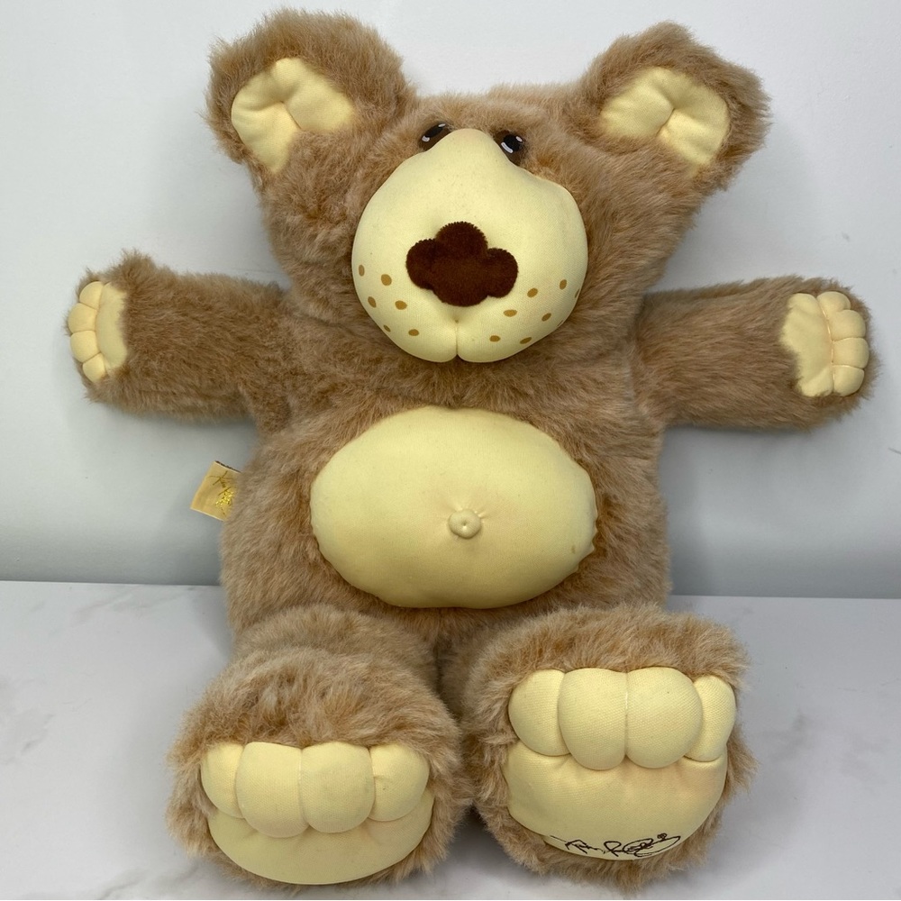 1983-1984 Xavier Roberts Furskins Teddy Bear